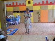 Šmoulové - závěrečné vystoupení 2017